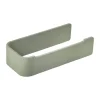 Zone Ume Toiletrulleholder B 7,6 x L 16,4 cm - Aluminium - Eucalyptus green