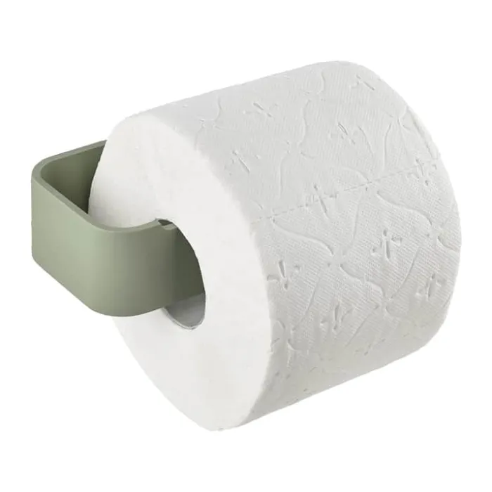 Zone Ume Toiletrulleholder B 7,6 x L 16,4 cm - Aluminium - Eucalyptus green