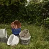 Zone Ume Vasketøjskurv 35 liter - PP-plastik - Hvid