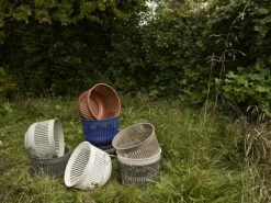 Zone Ume Vasketøjskurv 35 liter - PP-plastik - Hvid