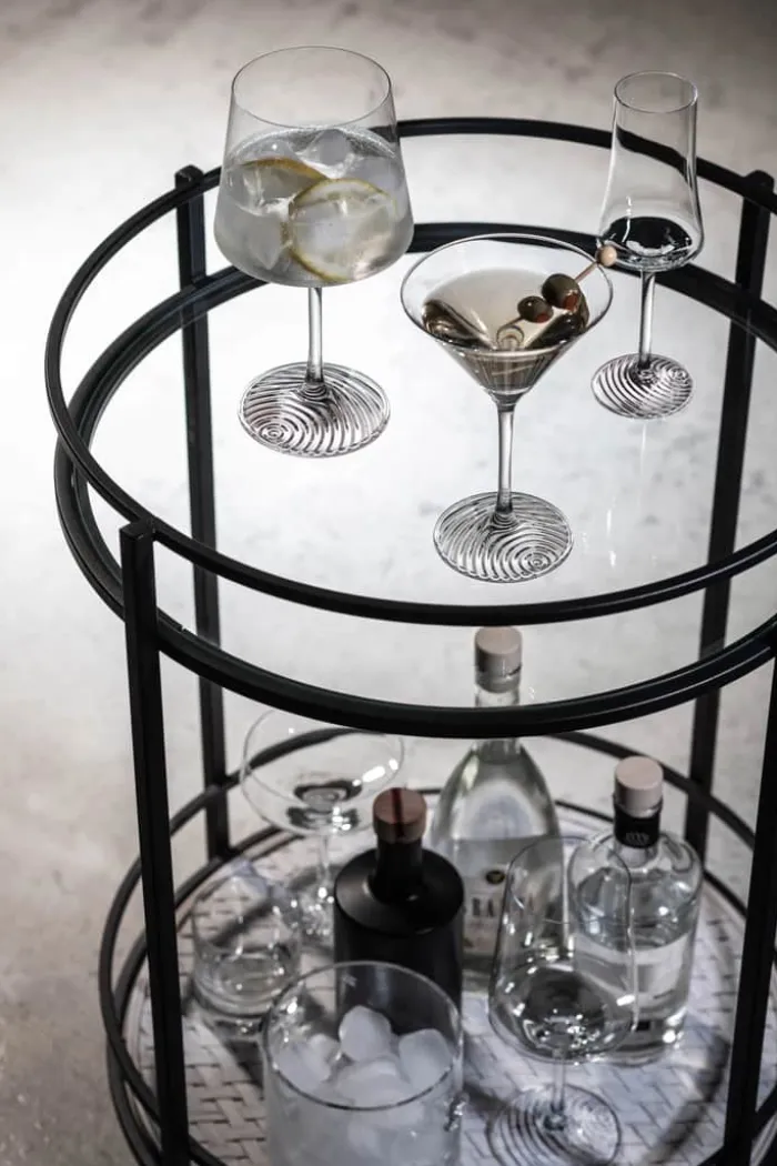 Zwiesel Echo Grappaglas - 4 stk 14 cl - Glas - Klar