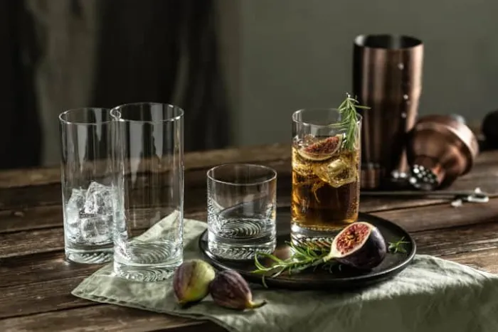 Zwiesel Echo Vandglas - 4 stk 41 cl - Glas - Klar