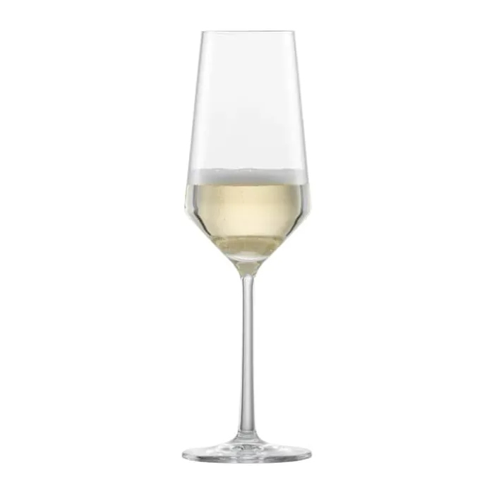 Zwiesel Pure Champagneglas - 2 stk 29 cl - Glas - Klar