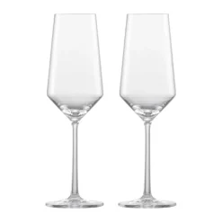 Zwiesel Pure Champagneglas - 2 stk 29 cl - Glas - Klar