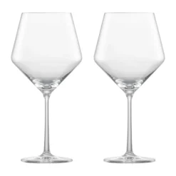Zwiesel Pure Rødvinsglas - 2 stk 69 cl - Glas - Klar