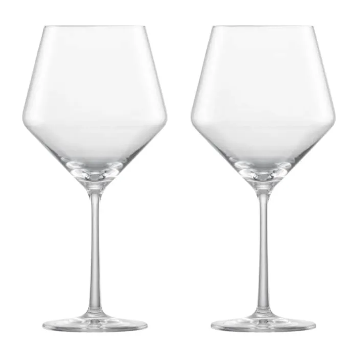 Zwiesel Pure Rødvinsglas - 2 stk 69 cl - Glas - Klar