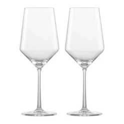 Zwiesel Pure Rødvinsglas - 2 stk 54 cl - Glas - Klar