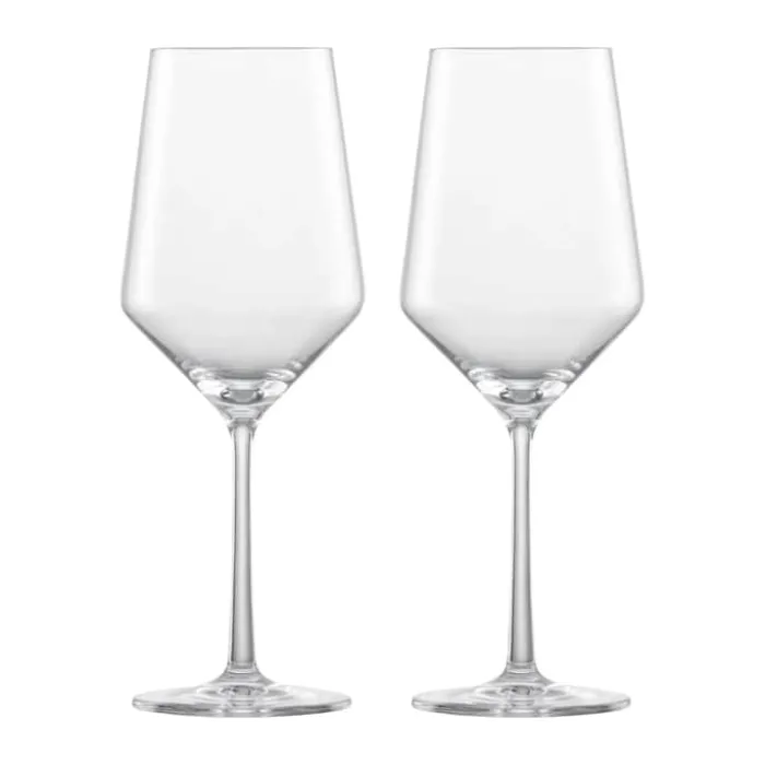 Zwiesel Pure Rødvinsglas - 2 stk 54 cl - Glas - Klar