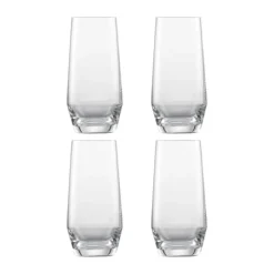 Zwiesel Pure Vandglas - 4 stk 35 cl - Glas - Klar