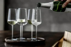 Zwiesel Vervino Champagneglas - 2 stk 34 cl - Glas - Klar