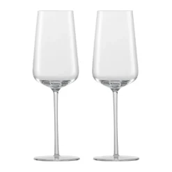 Zwiesel Vervino Champagneglas - 2 stk 34 cl - Glas - Klar