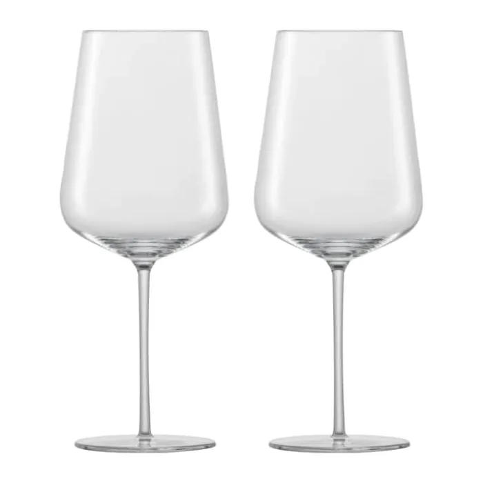Zwiesel Vervino Rødvinsglas - 2 stk 74 cl - Glas - Klar