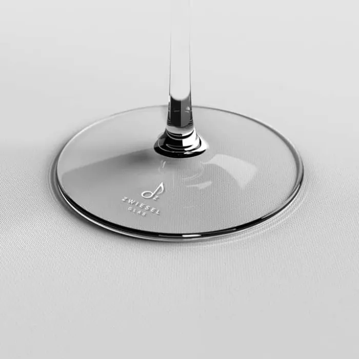 Zwiesel Vervino Rødvinsglas - 2 stk 74 cl - Glas - Klar