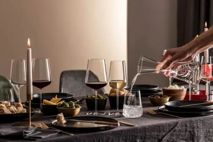 Zwiesel Vervino Rødvinsglas - 2 stk 74 cl - Glas - Klar