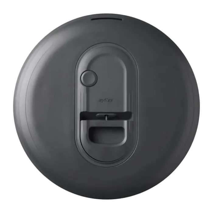 Zyliss Easy Spin Salatslynge Ø 23 x H 12 cm - Rustfrit stål/polypropylen/silikone - Grå
