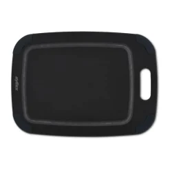 Zyliss Skærebræt B 21,5 x L 29,8 cm - Træfiber/silikone - Sort