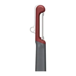 Zyliss Skræller L 17,5 cm- Japansk stål/polyropylen - Grå/rød